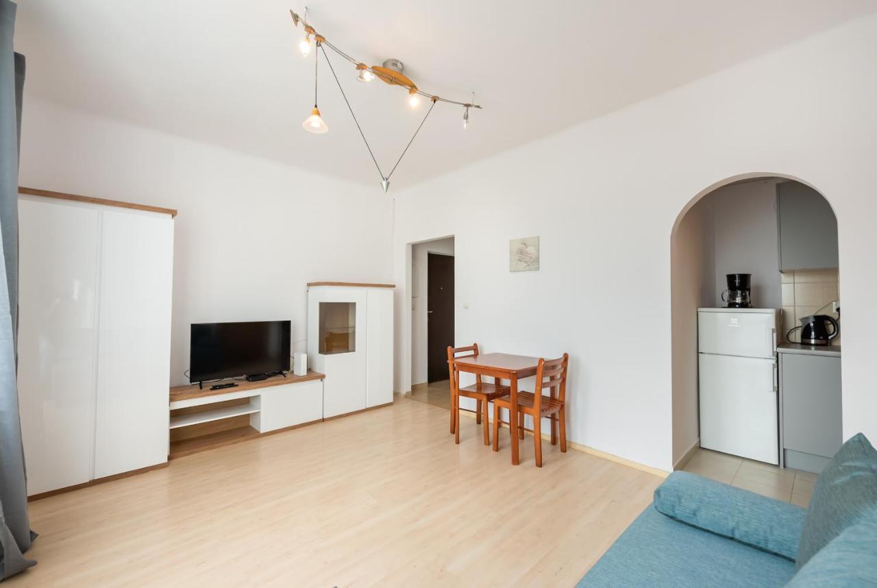 Plac Wilsona Euphony Apartment Varsóvia Exterior foto